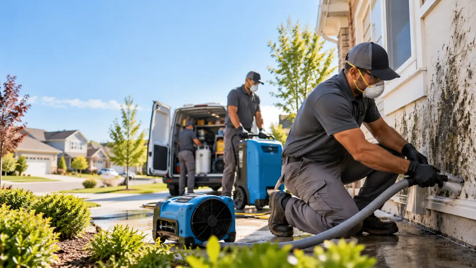 Mold Remediation in Portales, NM