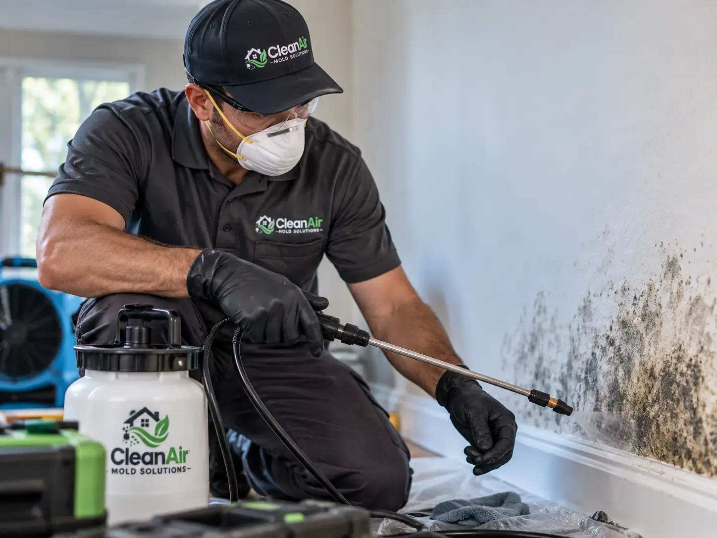 Why choose Mold Remediation in Portales, NM